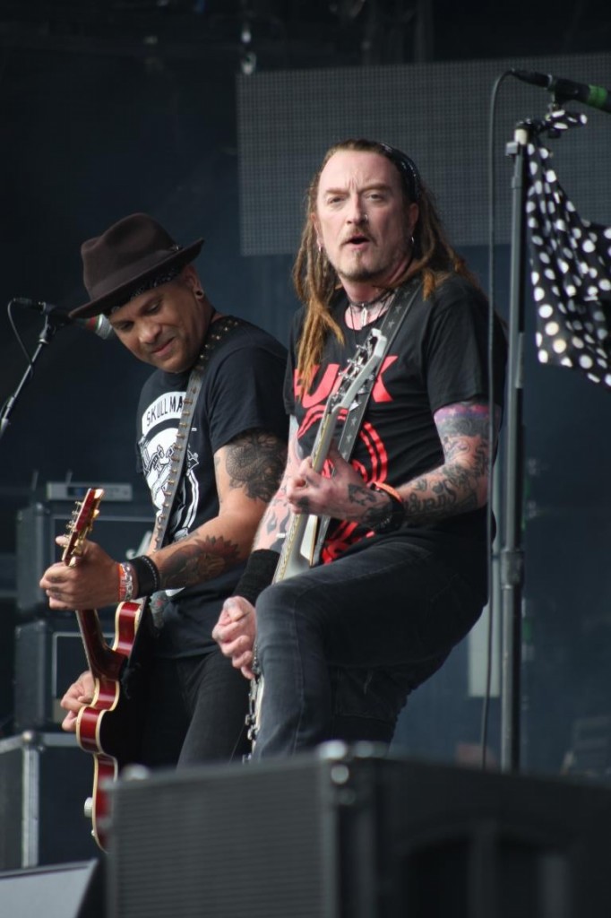 The Wildhearts - BEARDED THEORY'S SPRING GATHERING – Catton Park, Derbyshire, 23 - 26 May 2019