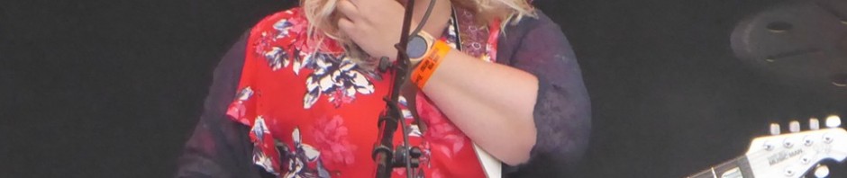 Chantel McGregor - RAMBLIN' MAN FESTIVAL - Day 3 - Mote Park, Maidstone - 21 July 2019