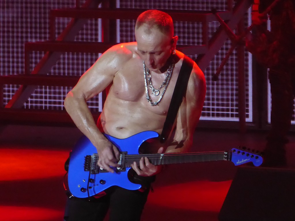 DEF LEPPARD- Zappo's Theater, Planet Hollywood, Las Vegas, USA, 14 August 2019