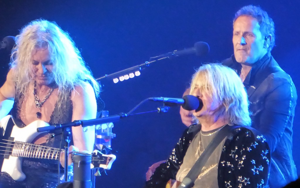 DEF LEPPARD- Zappo's Theater, Planet Hollywood, Las Vegas, USA, 14 August 2019