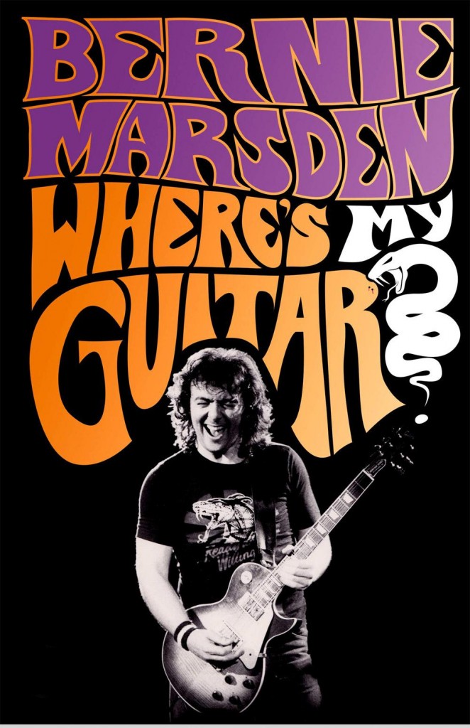 Where's My Guitar? - BERNIE MARSDEN