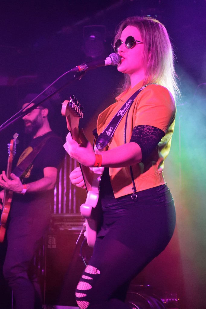 Eliana Cargnelutti - Giants of Rock, Butlins, Minehead, 24 January 2020 Eliana Cargnelutti - Giants of Rock, Butlins, Minehead, 24 January 2020