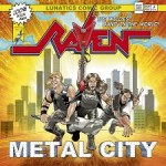 RAVEN - Metal City