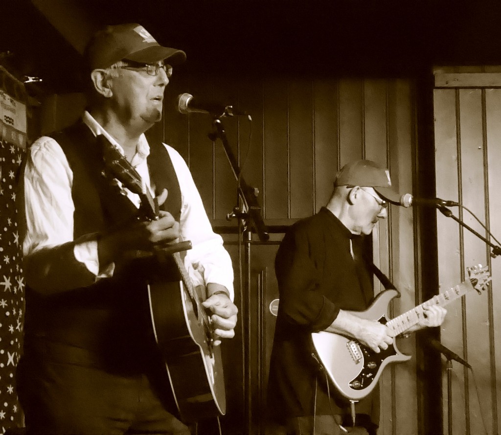 GARY FLETCHER AND NICK RITCHIE- Cabbage Patch, Twickenham, 2 October 2020