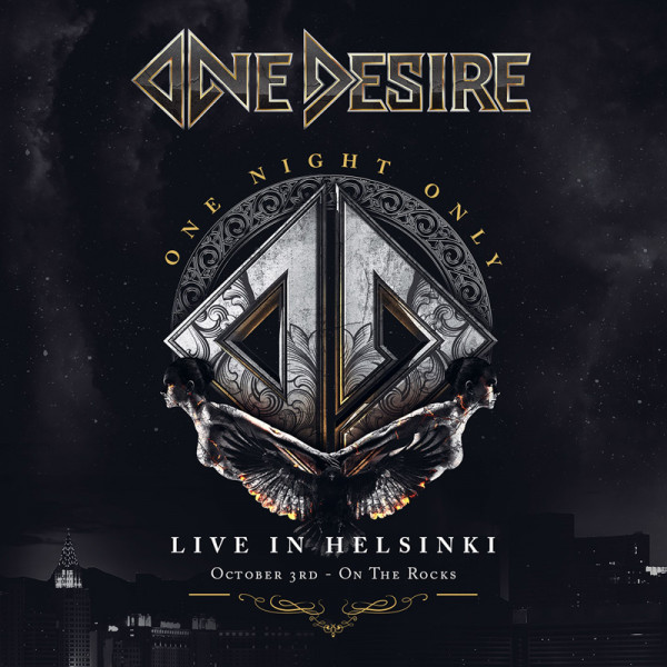 ONE DESIRE- One Night Only- Live in Helsinki (CD/DVD)