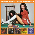 LESLIE WEST - 5 Originals