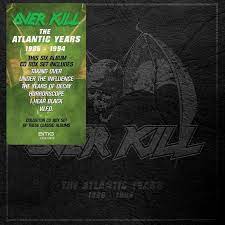 OVERKILL - The Atlantic Years 1986-1994