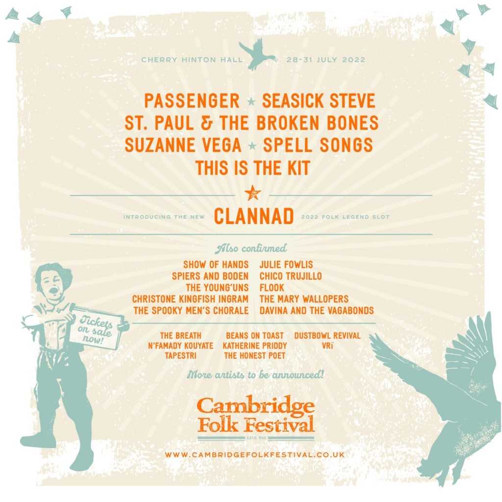 Cambridge-Folk-Festival-2022-Lineup-Poster