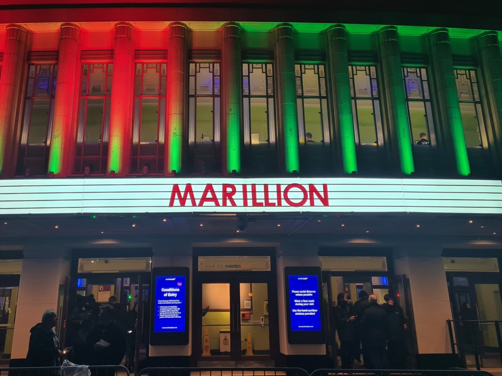 Gig review: MARILLION – Hammersmith Apollo, London, 26 November 2021