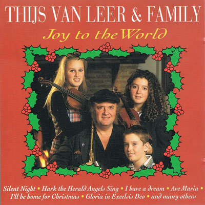 Thijs Van Leer & Family - Joy To The World