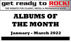 Albums of the Month (January - March 2022)