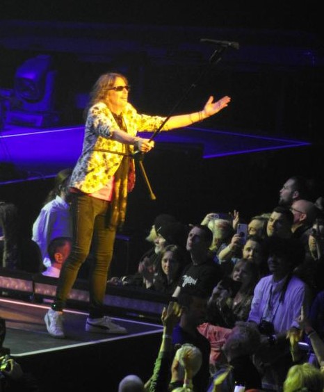 FOREIGNER – Hydro, Glasgow, 2 May 2022 