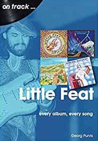 On track ... Little Feat (Book)