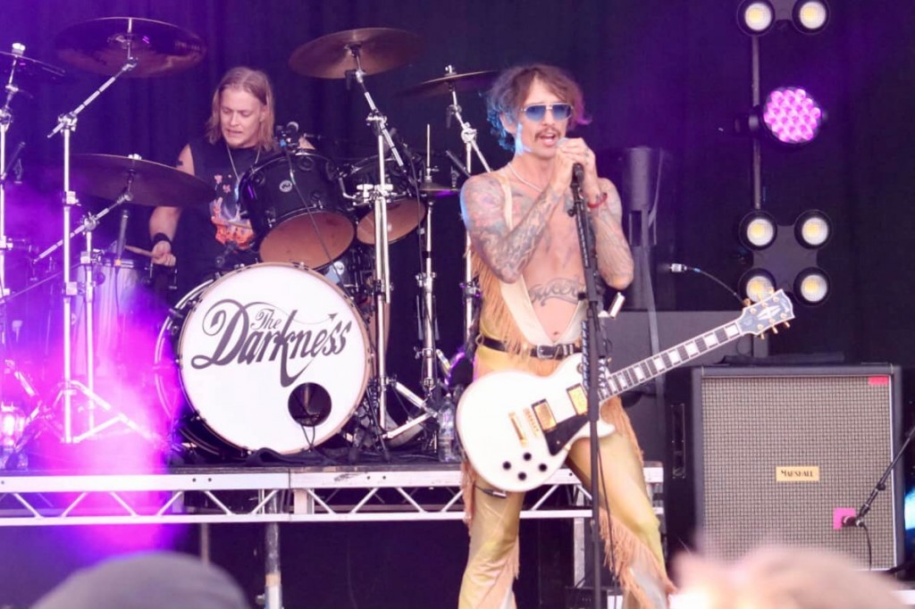 The Darkness - CORNBURY Music Festival - The Great Tew Park, Oxfordshire, 8 July 2022