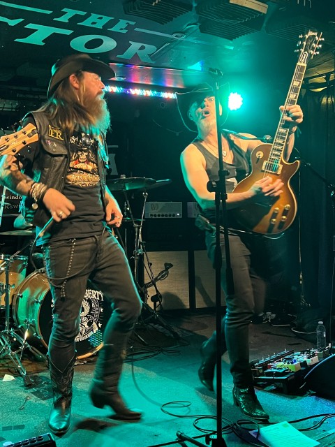 Sons Of Liberty - The Victoria, Swindon, 22 September 2022