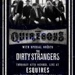 THE DIRTY STRANGERS – Esquires, Bedford, Thursday 27 October 2022