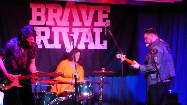 BRAVE RIVAL- Tropic at Ruislip, London, 5 March 2023