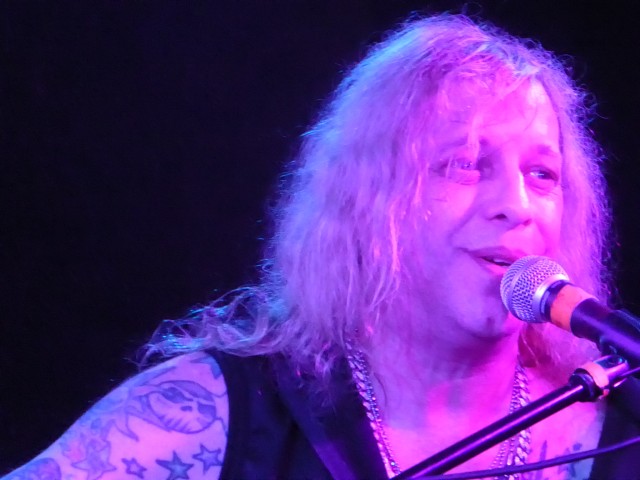 TED POLEY- The Black Heart, London, 29 March 2023