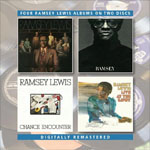 RAMSEY LEWIS - Legacy/ Ramsey/ Live At The Savoy/Chance Encounter (Remasters)