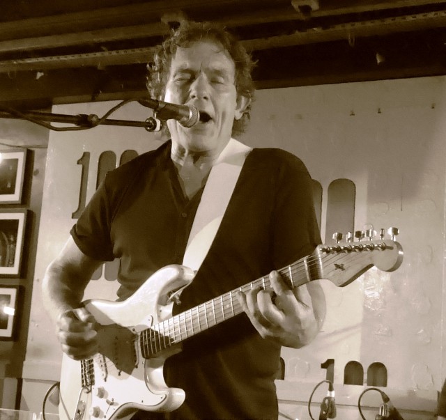 IAN MOSS- 100 Club, London, 3 June 2023