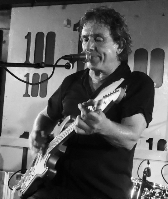 IAN MOSS- 100 Club, London, 3 June 2023