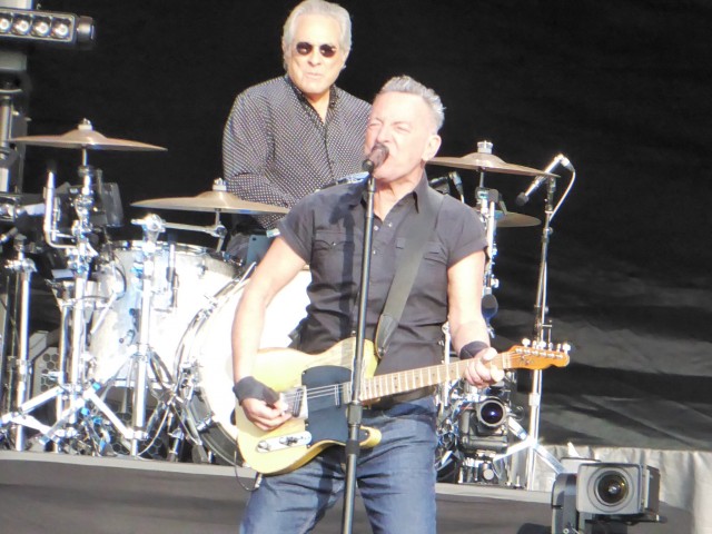 BRUCE SPRINGSTEEN AND THE E STREET BAND- British Summer Time Hyde Park, 6 July 2023