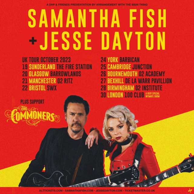 Samantha Fish & Jesse Dayton