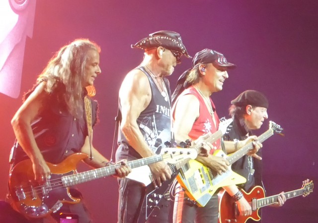 SCORPIONS- Wembley Arena, London, 8 June 2024