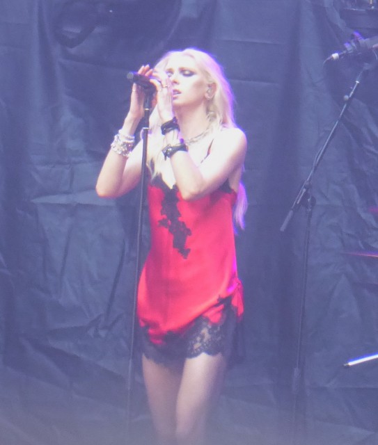 Pretty Reckless - Wembley Stadium, London, 3 July 2024