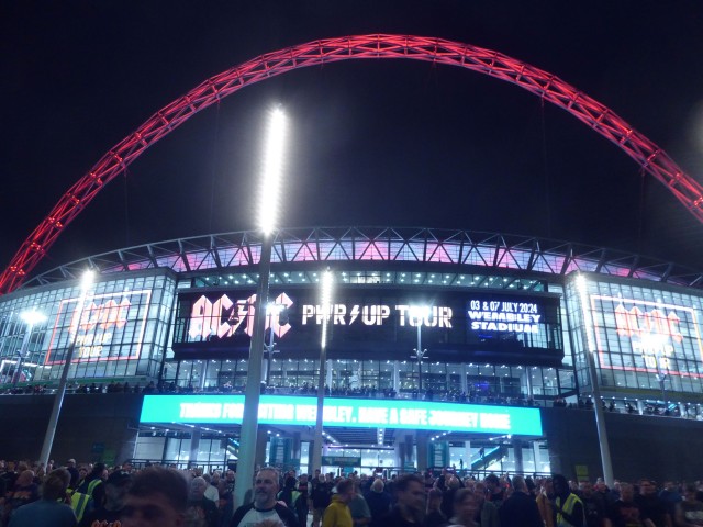 AC/DC- Wembley Stadium, London, 3 July 2024