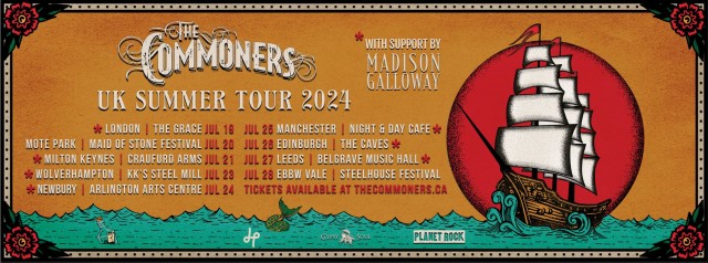 The Commoners - Summer Tour 2024