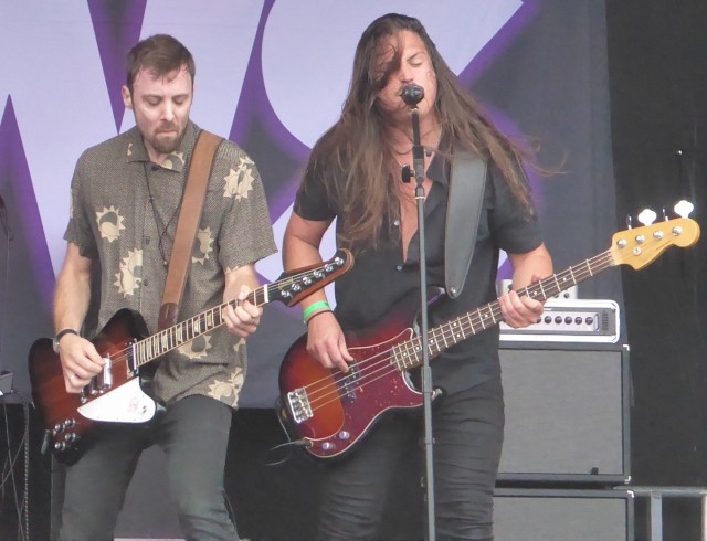 Daxx And Roxanne - MAID OF STONE FESTIVAL- Mote Park, Maidstone, Kent, 20 July 2024