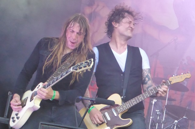 Wayward Sons - MAID OF STONE FESTIVAL- Mote Park, Maidstone, Kent, 20 July 2024