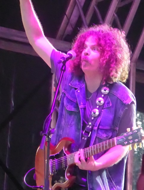 Wolfmother - MAID OF STONE FESTIVAL- Mote Park, Maidstone, Kent, 20 July 2024