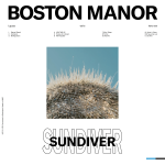 BOSTON MANOR - Sundiver