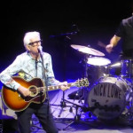 NICK LOWE AND LOS STRAITJACKETS- London Palladium, 24 September 2024