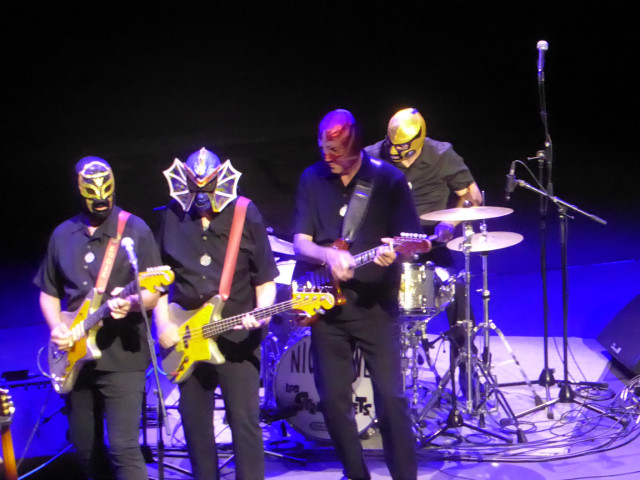 NICK LOWE AND LOS STRAITJACKETS- London Palladium, 24 September 2024