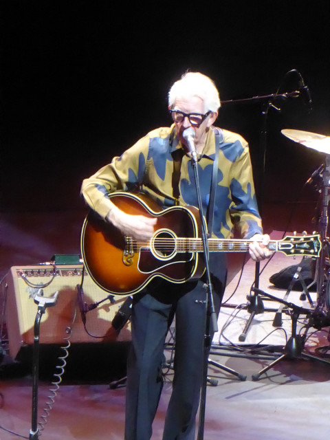 NICK LOWE AND LOS STRAITJACKETS- London Palladium, 24 September 2024