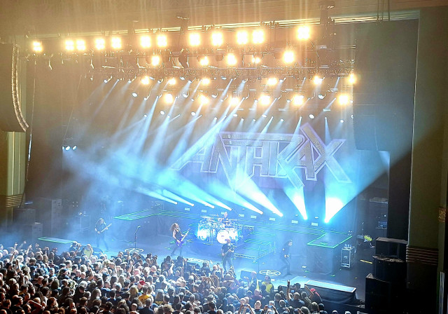 Gig review: ANTHRAX – Hammersmith Apollo, London, 23 November 2024