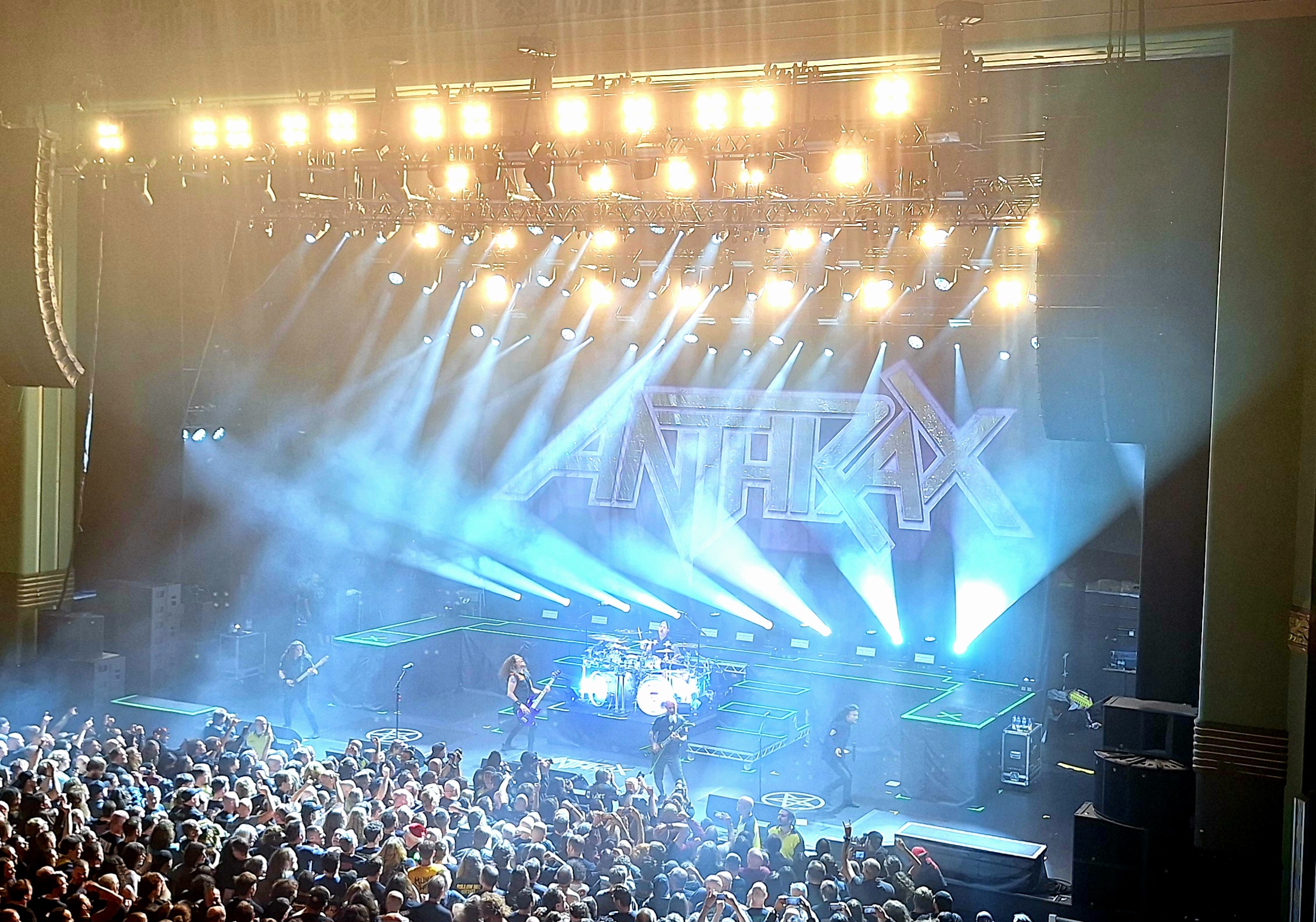 Gig review: ANTHRAX – Hammersmith Apollo, London, 23 November 2024 