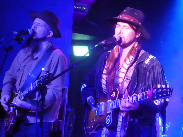 WHEN RIVERS MEET, CHANTEL MCGREGOR, XANDER AND THE PEACE PIRATES- Dingwalls, London, 7 November 2024