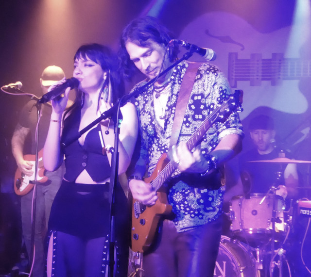 WHEN RIVERS MEET, CHANTEL MCGREGOR, XANDER AND THE PEACE PIRATES- Dingwalls, London, 7 November 2024