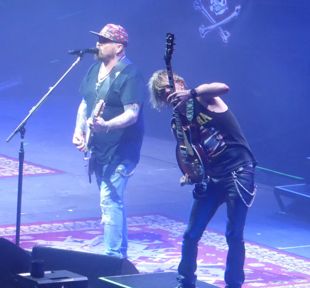 BLACK STONE CHERRY- Wembley Arena, London, 23 November 2024