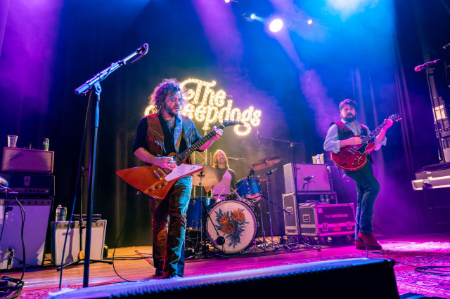 THE SHEEPDOGS, THE COMMONERS- Islington Assembly Hall, London, 5 December 2024