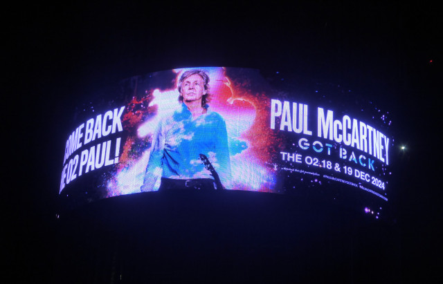 PAUL MCCARTNEY- 02 Arena, London, 18 December 2024