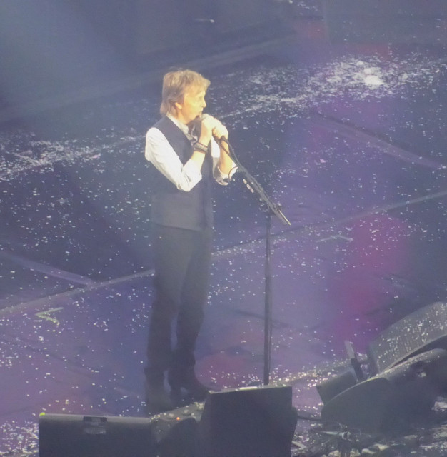 PAUL MCCARTNEY- 02 Arena, London, 18 December 2024