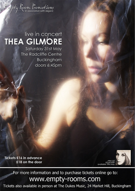 Thea Gilmore - The Radcliffe Centre, Buckingham (May 2008)