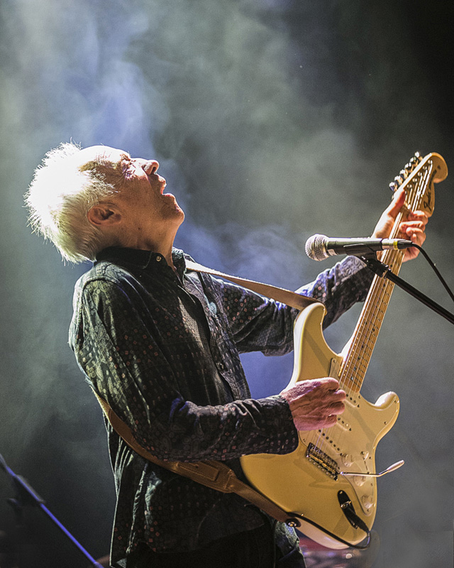 ROBIN TROWER – Islington Town Hall, London,18 October 2016