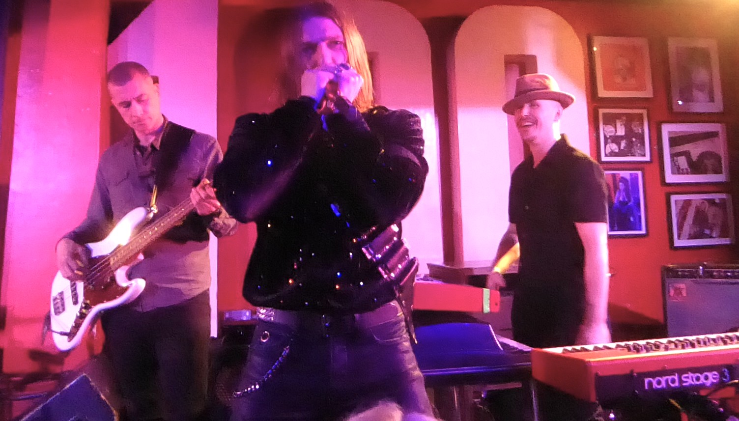 WILL WILDE- 100 Club, London, 4 March 2025 WILL WILDE- 100 Club, London, 4 March 2025