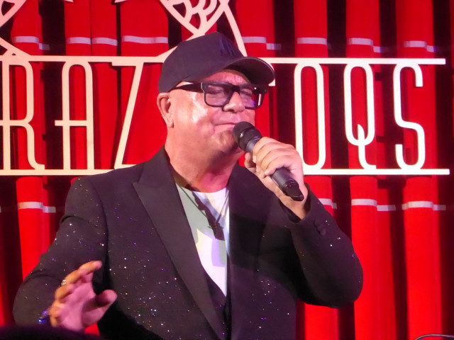 JOHN REILLY AND LEWIS NIKITMAN- Crazy Coqs, London, 16 April 2025